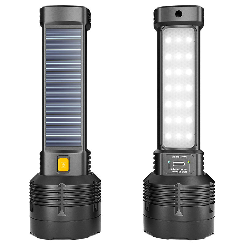 Torcia solare ricaricabile ultra luminosa – foto 5
