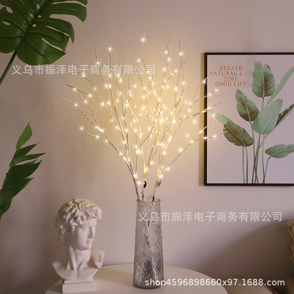 Lampada ad albero LED 50 luci, decorazione luminosa