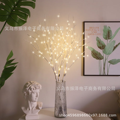 Lampada ad albero LED 50 luci, decorazione luminosa