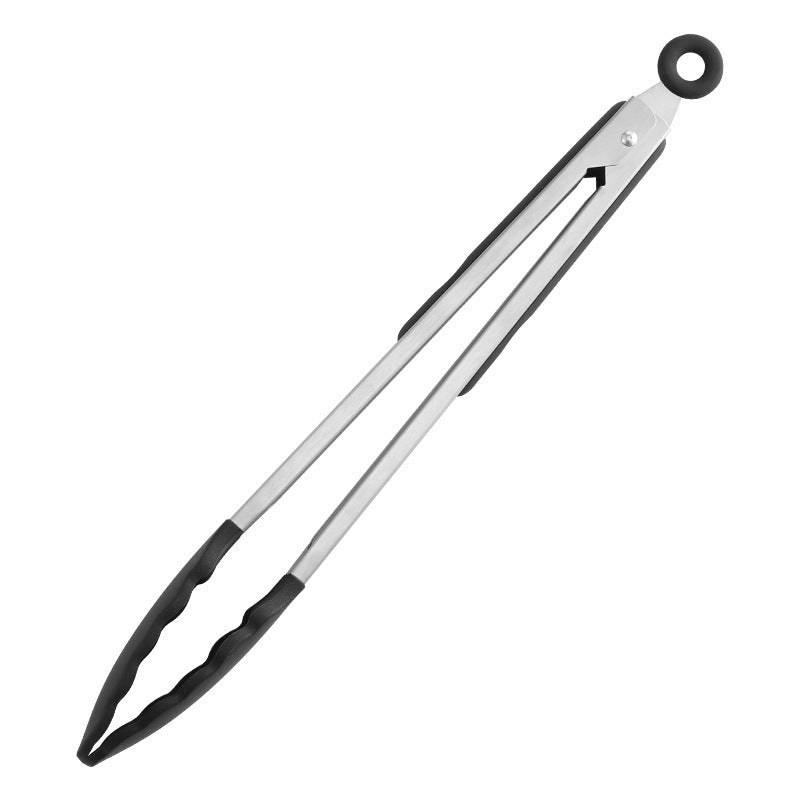 Pinza da cucina in silicone e acciaio, 18, 23 e 30 cm – dettaglio 4