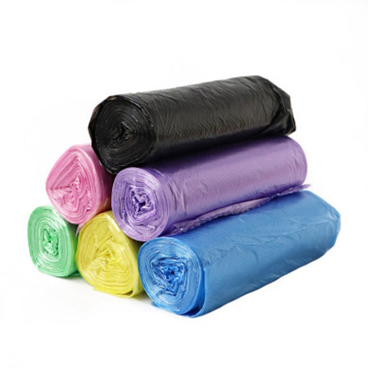 Sacchi spazzatura in rotolo 45x50 cm, 6 colori – dettaglio 4
