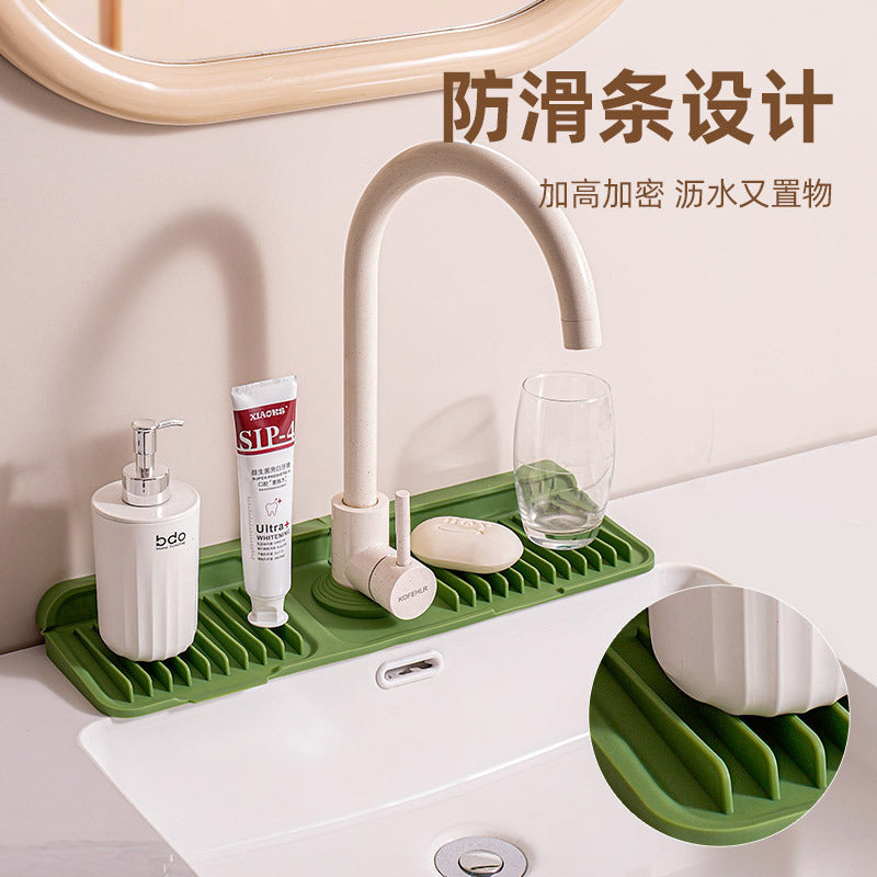 Tappetino in silicone per lavello, da 37 a 61 cm – dettaglio 1