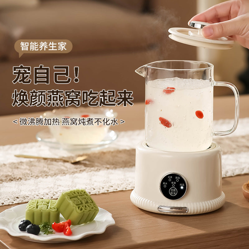 Bollitore-tazza in vetro multifunzione, mini – foto 4