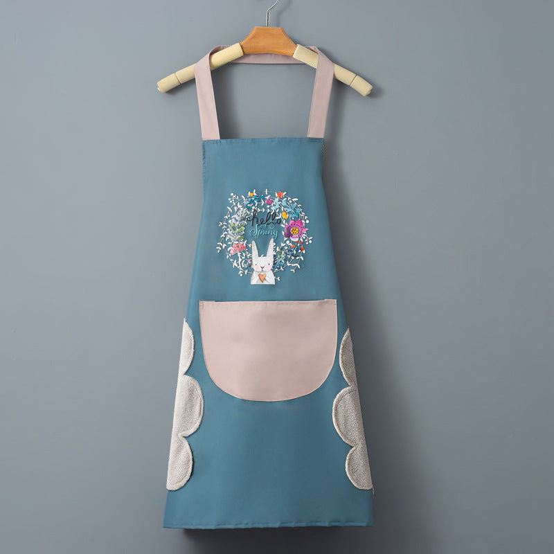 Grembiule da cucina impermeabile in PVC – dettaglio 33