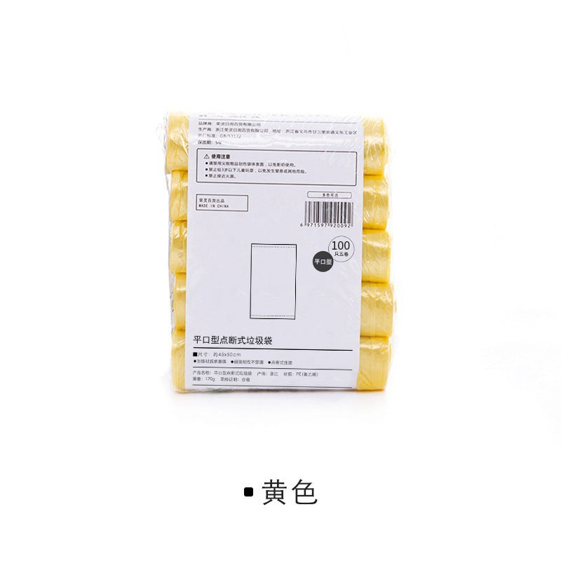Sacchi spazzatura in rotolo 45x50 cm, 6 colori – dettaglio 5