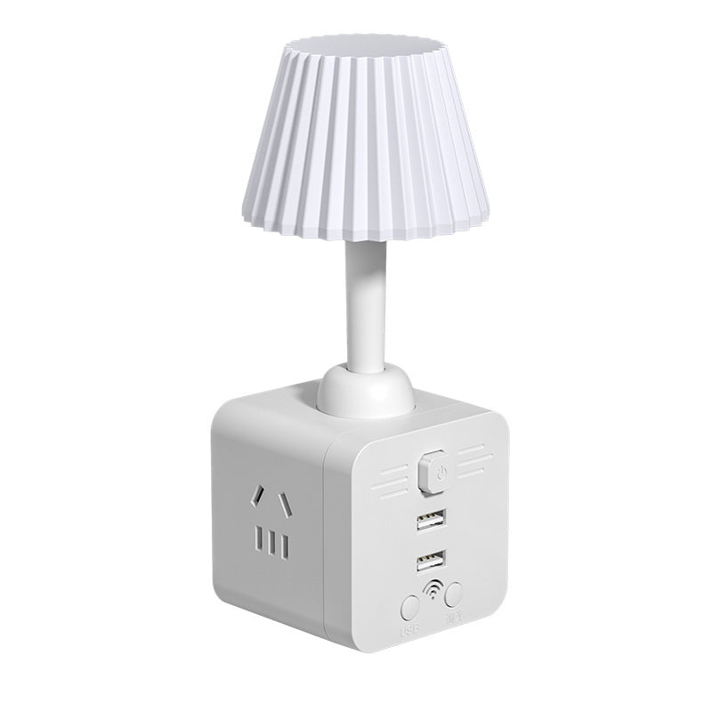 Luce notturna da presa con telecomando, luna soft – foto 5