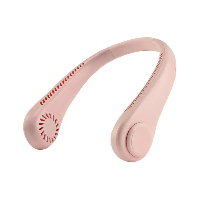 Ventilatore da collo senza pale ricaricabile USB – dettaglio 4