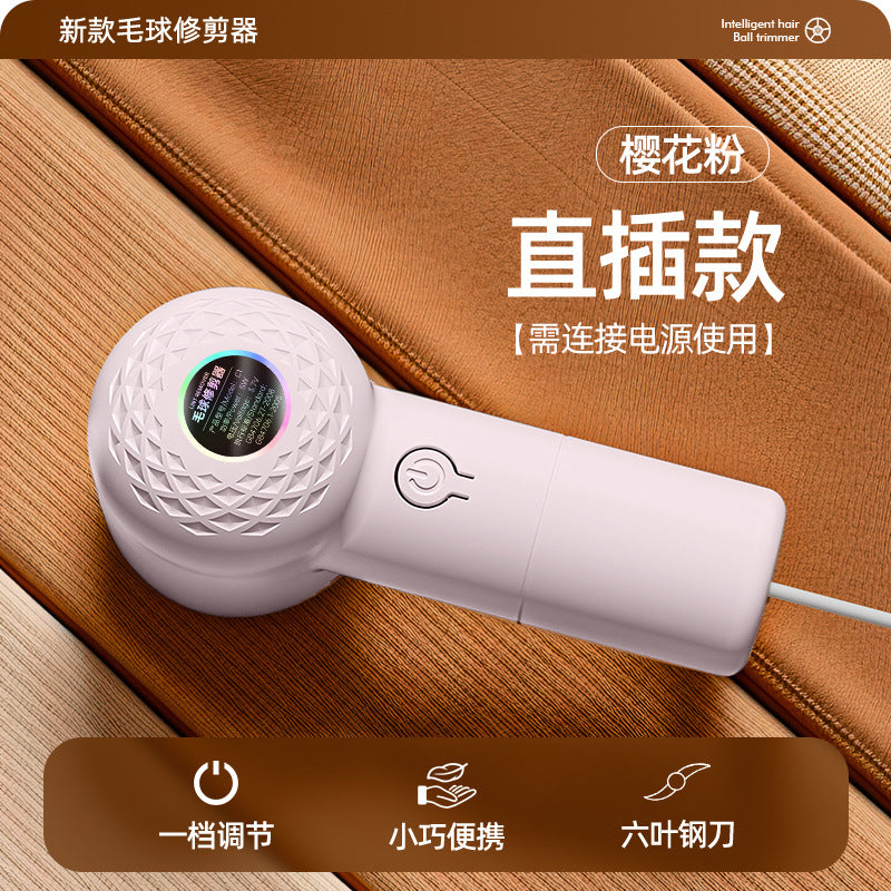 Levapelucchi elettrico ricaricabile USB – foto 8