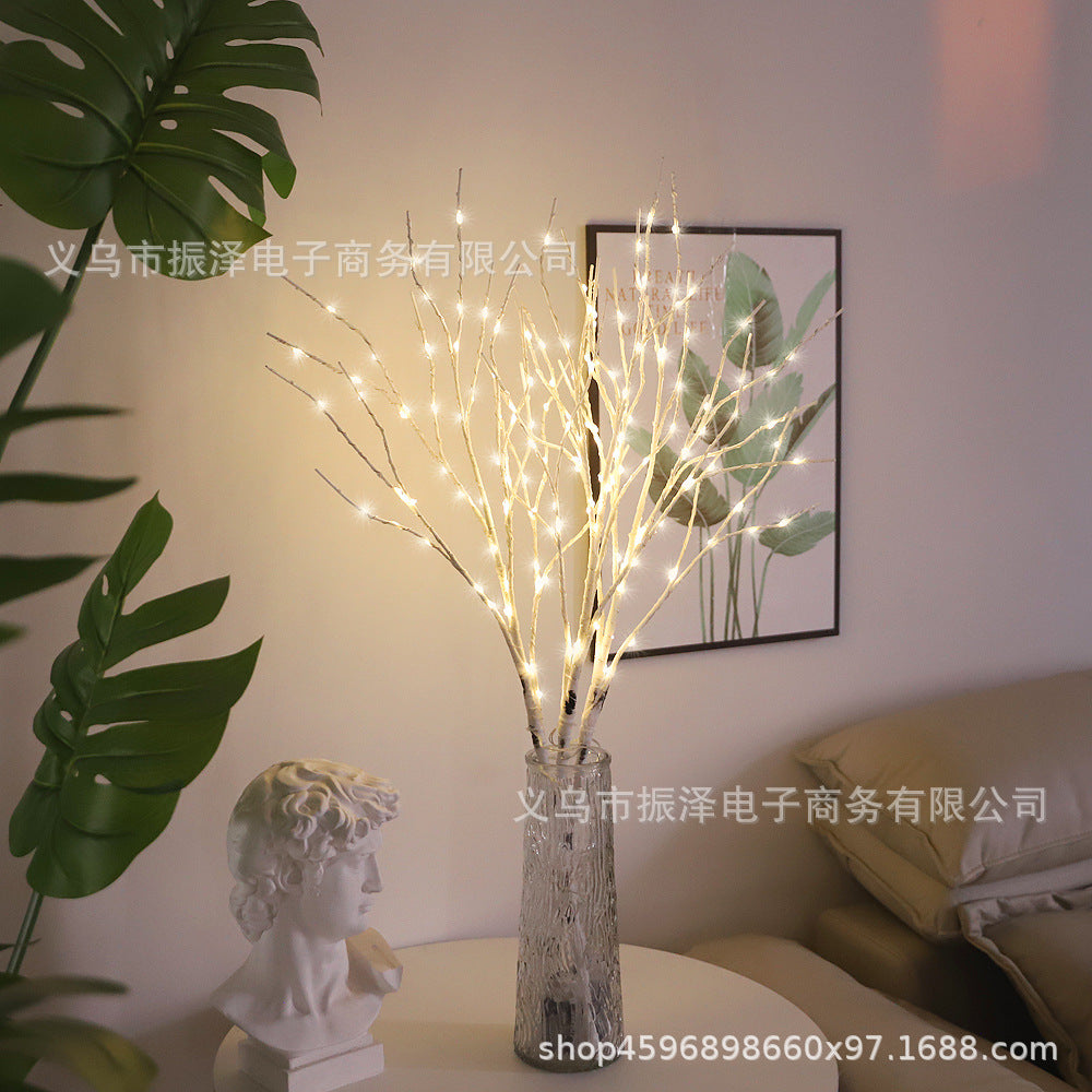 Lampada ad albero LED 50 luci, decorazione luminosa – foto 3