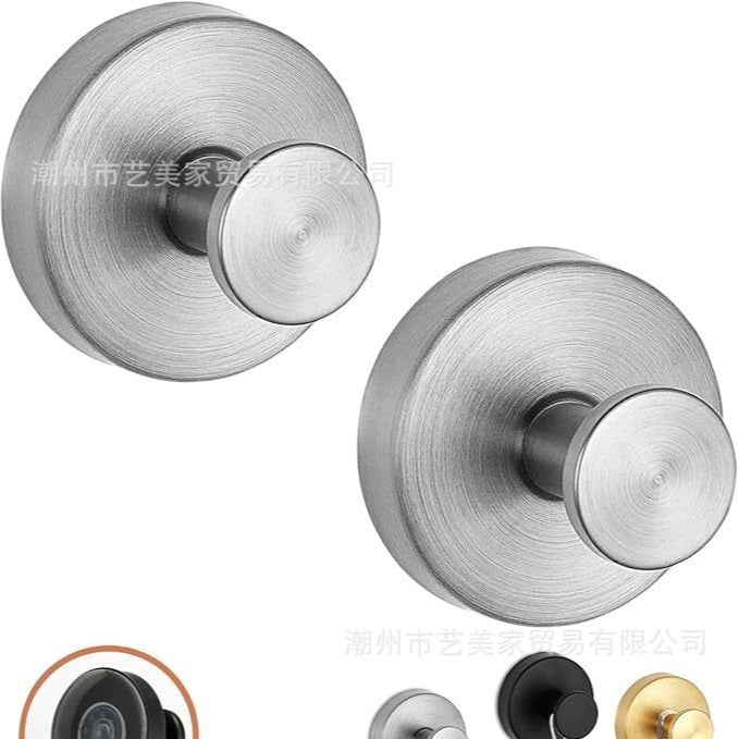 Ganci a ventosa in acciaio per bagno e cucina, set fino a 4 – dettaglio 14
