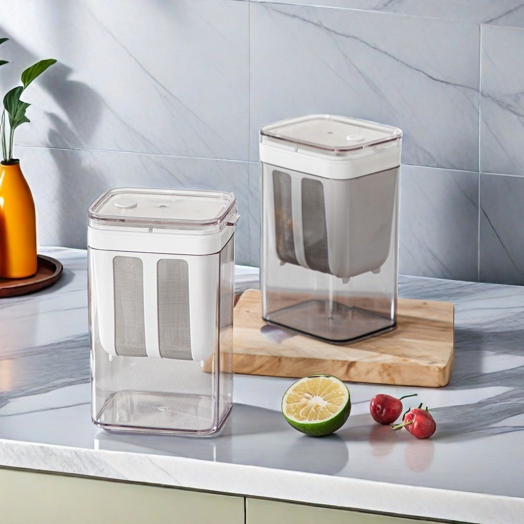 Filtro per yogurt greco fatto in casa