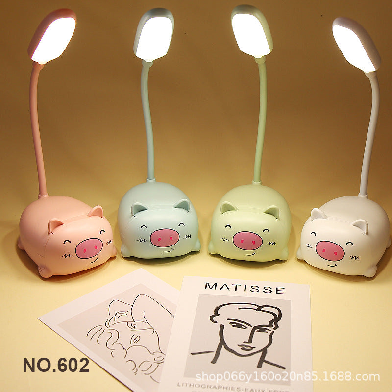 Mini lampada da comodino a LED, luce notturna – foto 2