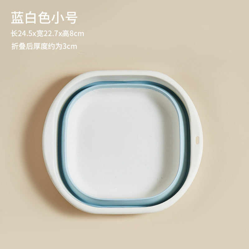 Bacinella pieghevole in silicone, tre misure – dettaglio 7