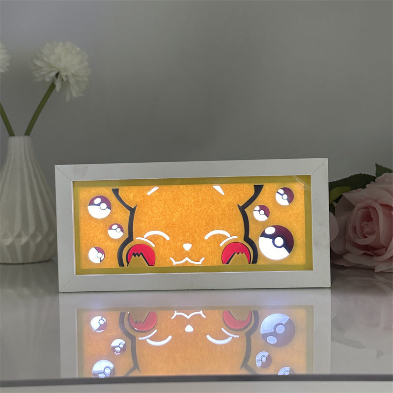 Lampada d'atmosfera decorativa a LED, luce notturna – foto 7