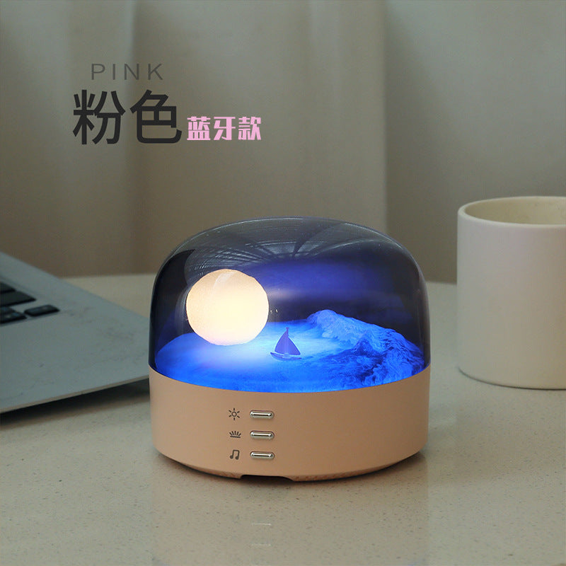 Luce notturna luna con cassa Bluetooth – foto 10