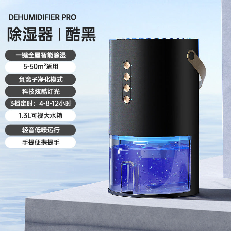 Deumidificatore silenzioso da camera con purificazione aria – foto 7