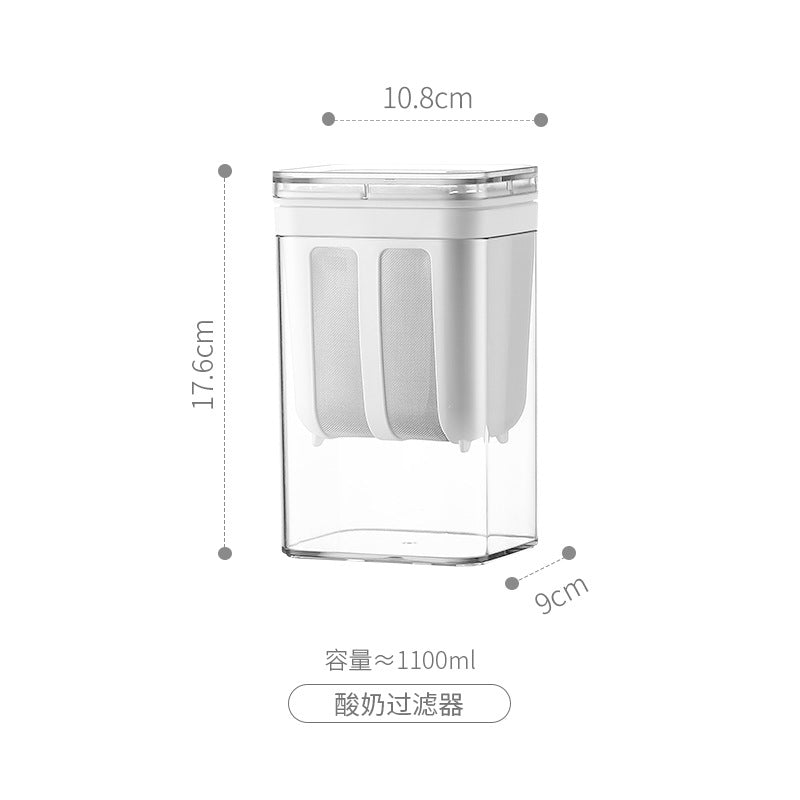 Filtro per yogurt greco fatto in casa