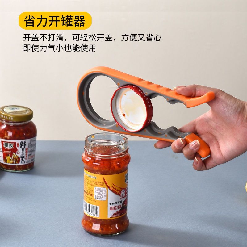 Apribottiglie e apriscatole 4 in 1 con presa antiscivolo – dettaglio 3