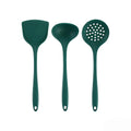 Set utensili in silicone bicolore, 3 pezzi – dettaglio 4
