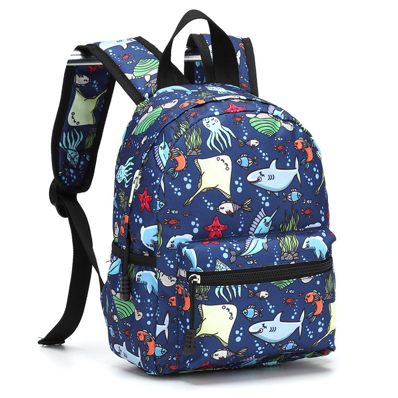 Zaino per bambini leggero con spallacci imbottiti – foto 17