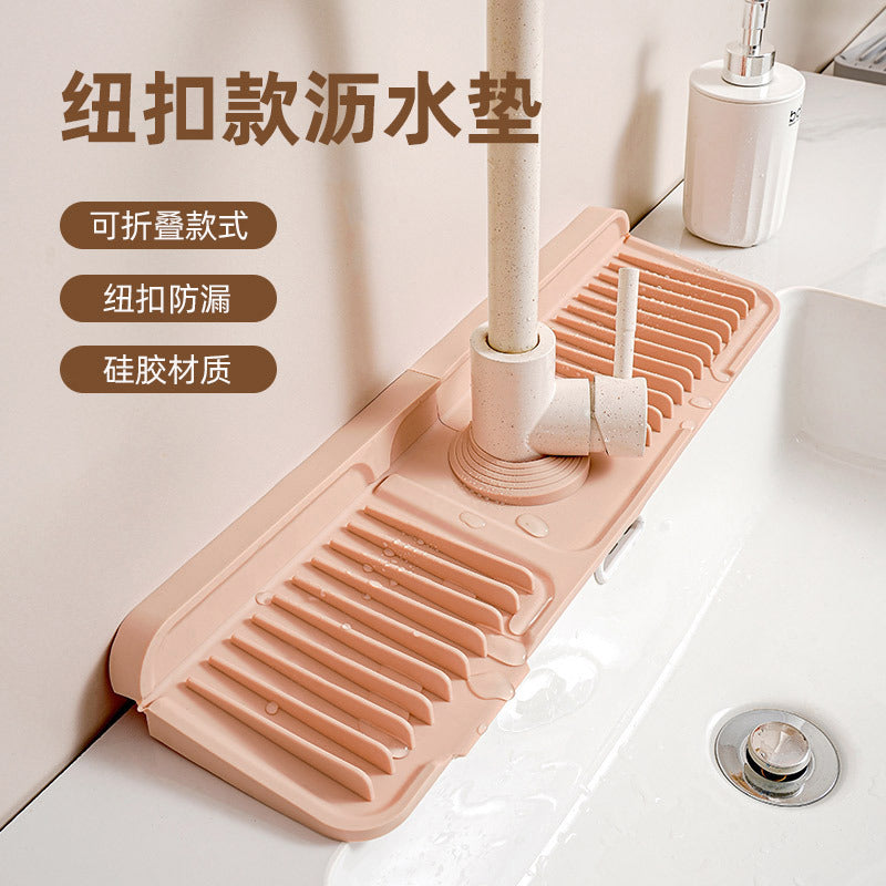 Tappetino in silicone per lavello, da 37 a 61 cm