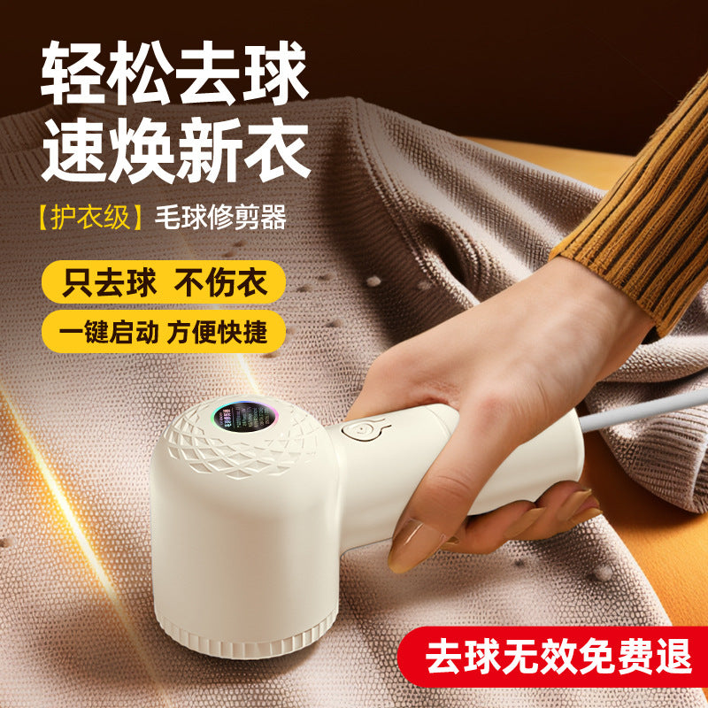 Levapelucchi elettrico ricaricabile USB – foto 2