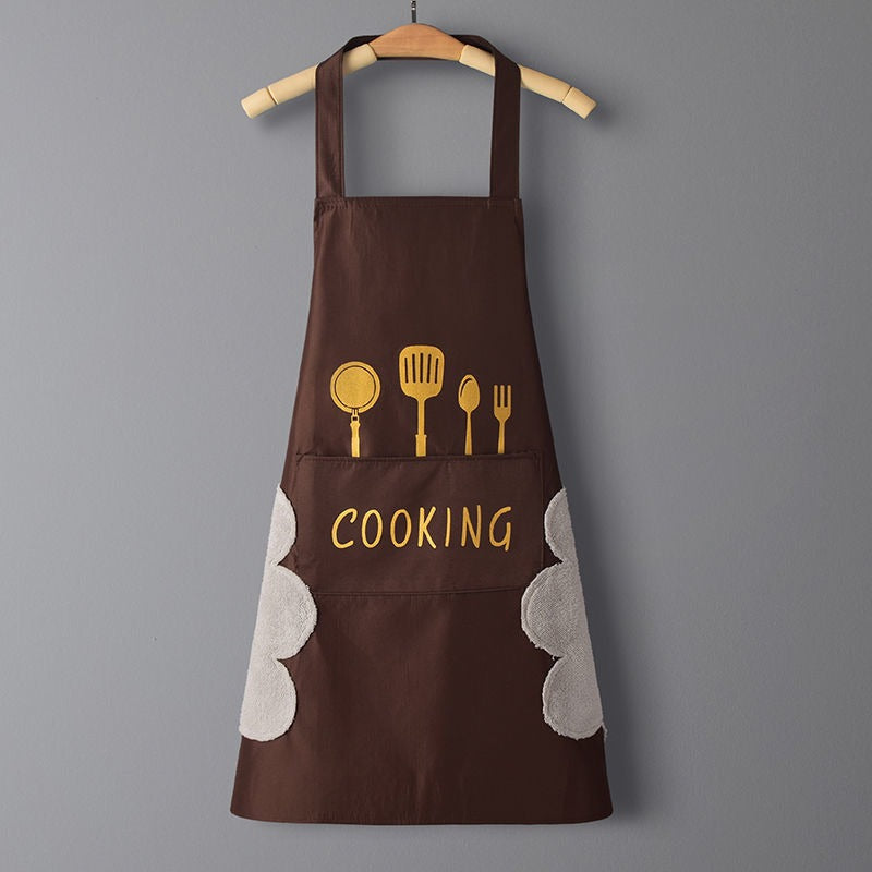 Grembiule da cucina impermeabile in PVC – dettaglio 24