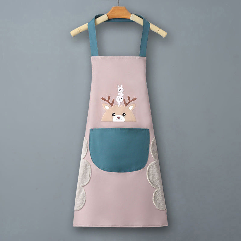 Grembiule da cucina impermeabile in PVC – dettaglio 41