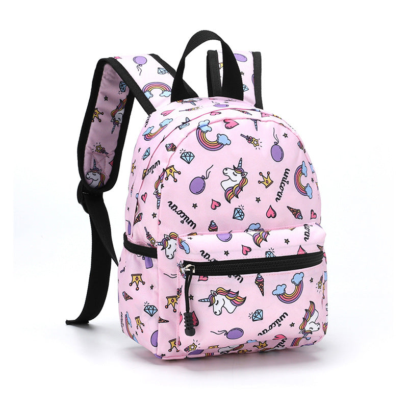 Zaino per bambini leggero con spallacci imbottiti – foto 13