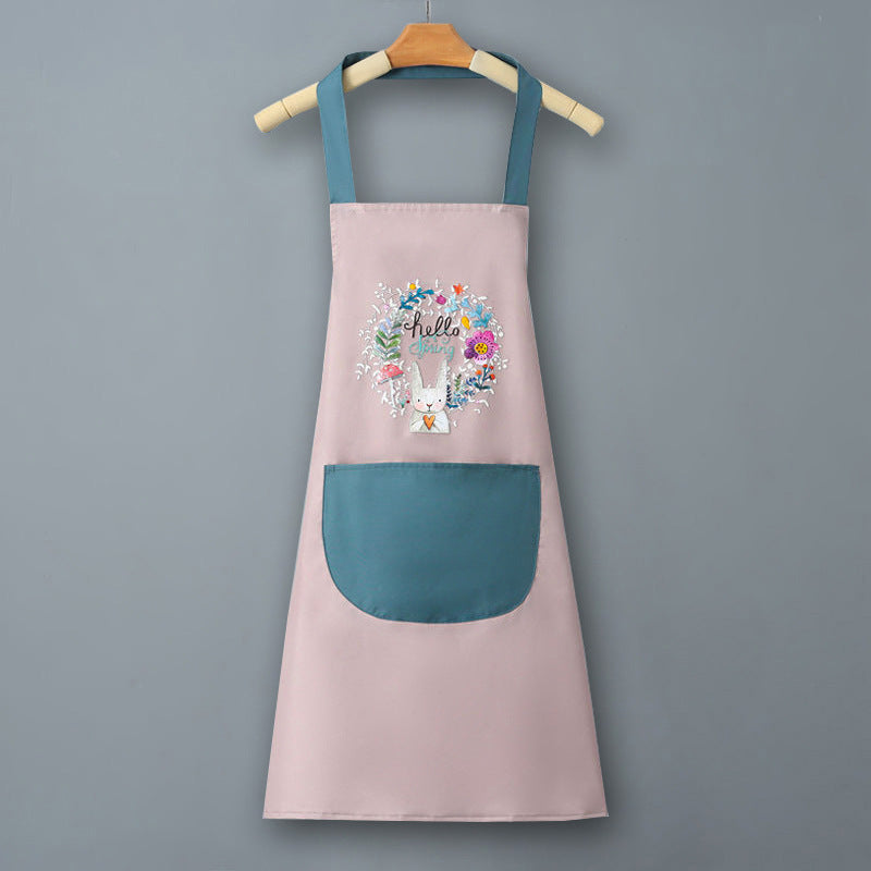 Grembiule da cucina impermeabile in PVC – dettaglio 38