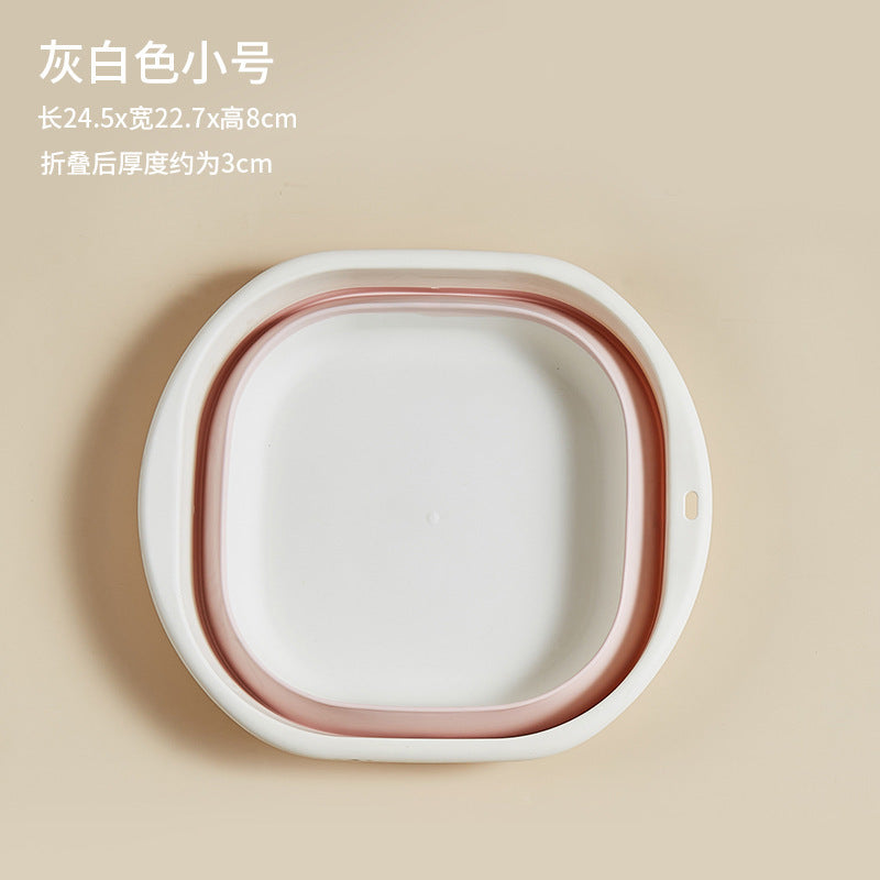 Bacinella pieghevole in silicone, tre misure – dettaglio 11