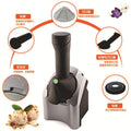 Gelatiera automatica da casa per gelato e sorbetti alla frutta
