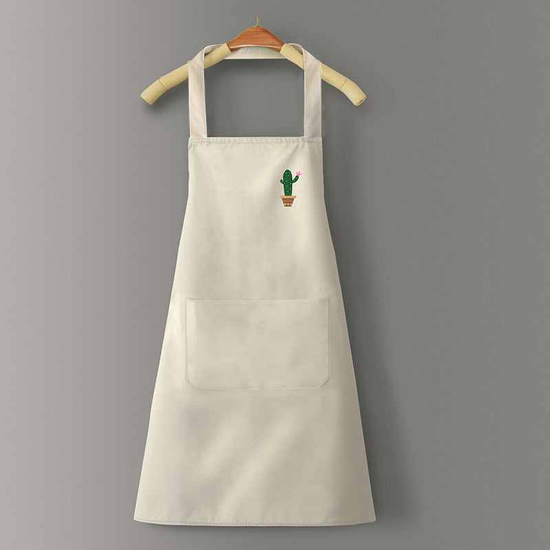 Grembiule da cucina impermeabile in PVC – dettaglio 6