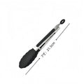 Pinza da cucina in silicone e acciaio, 18, 23 e 30 cm – dettaglio 12