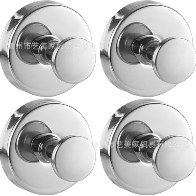 Ganci a ventosa in acciaio per bagno e cucina, set fino a 4 – dettaglio 8