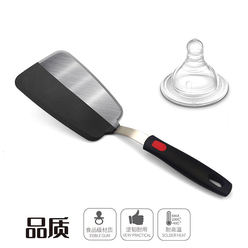 Spatole in silicone per padelle antiaderenti, più forme – dettaglio 3