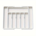 Portaposate estensibile da cassetto, bianco, grigio o nero – dettaglio 9