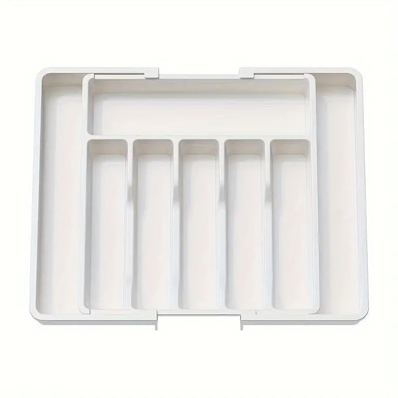 Portaposate estensibile da cassetto, bianco, grigio o nero – dettaglio 9