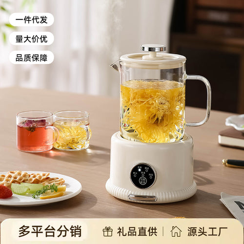 Bollitore-tazza in vetro multifunzione, mini