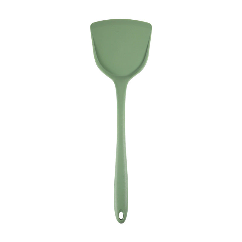 Utensili in silicone verde avocado, set 5 pezzi – dettaglio 6