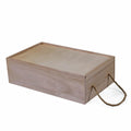 Cassetta balsa porta vasetti 4 posti, 22x11x35 cm