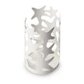 Portabicchieri con stella marina, Ø8H13 cm (kit da 10)