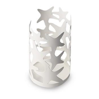 Portabicchieri con stella marina, Ø8H13 cm (kit da 10)