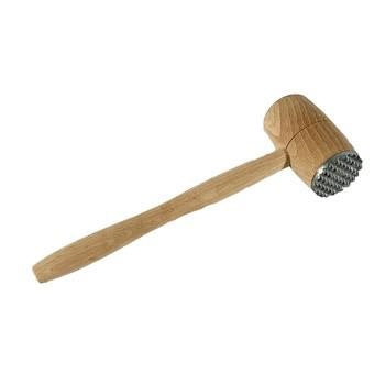 Batticarne in legno, Ø5x31 cm (kit da 10)