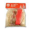 Kit paglietta, cellophane e coccarda (kit da 10)