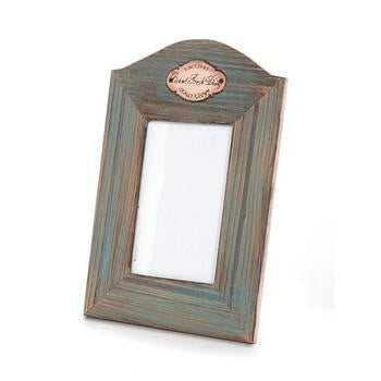 Portafoto in legno verde per foto 10x15 (kit da 10)