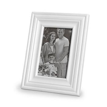 Portafoto in legno bianco (kit da 10)