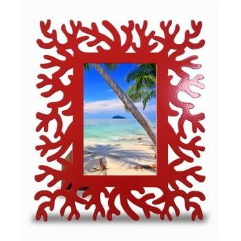 Porta foto corallo (foto 10x15)