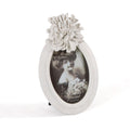 Porta foto ov pic bianco fiore top, 14,5x23 cm