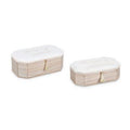 Scatola porta gioie enjoy, 24x8x14/19x6x12 cm